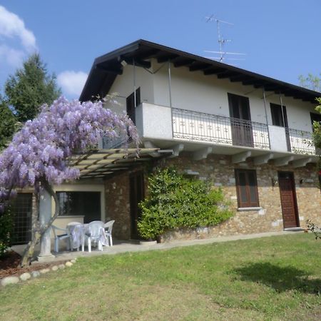 Vila Casale Cadeloro Nebbiuno Exteriér fotografie