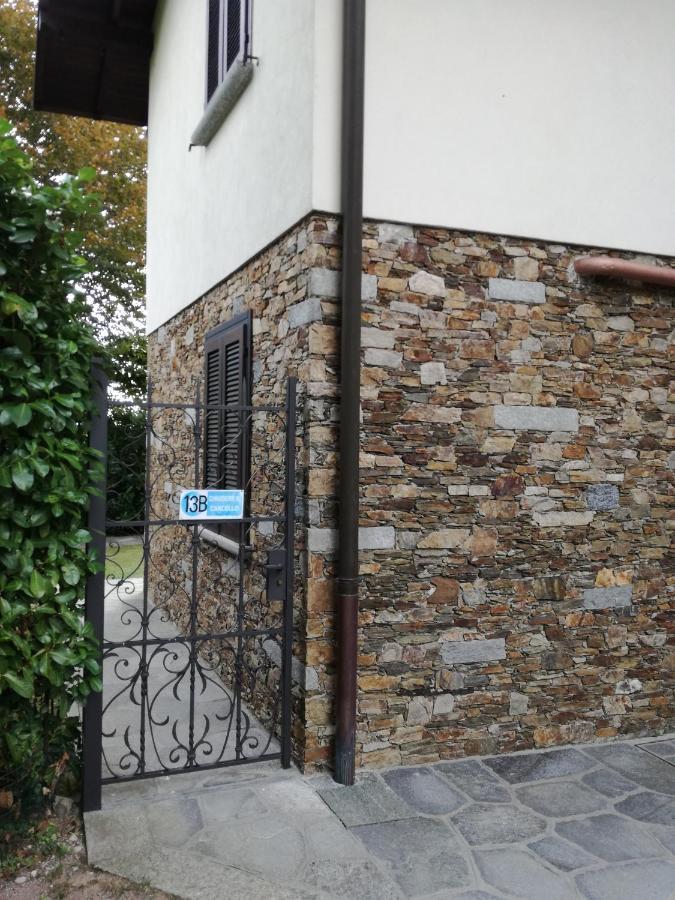 Vila Casale Cadeloro Nebbiuno Exteriér fotografie