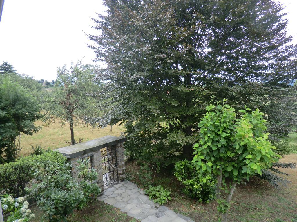 Vila Casale Cadeloro Nebbiuno Exteriér fotografie