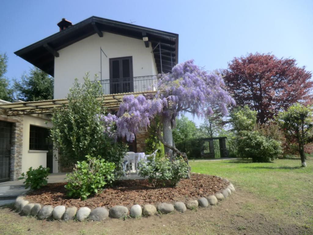 Vila Casale Cadeloro Nebbiuno Exteriér fotografie