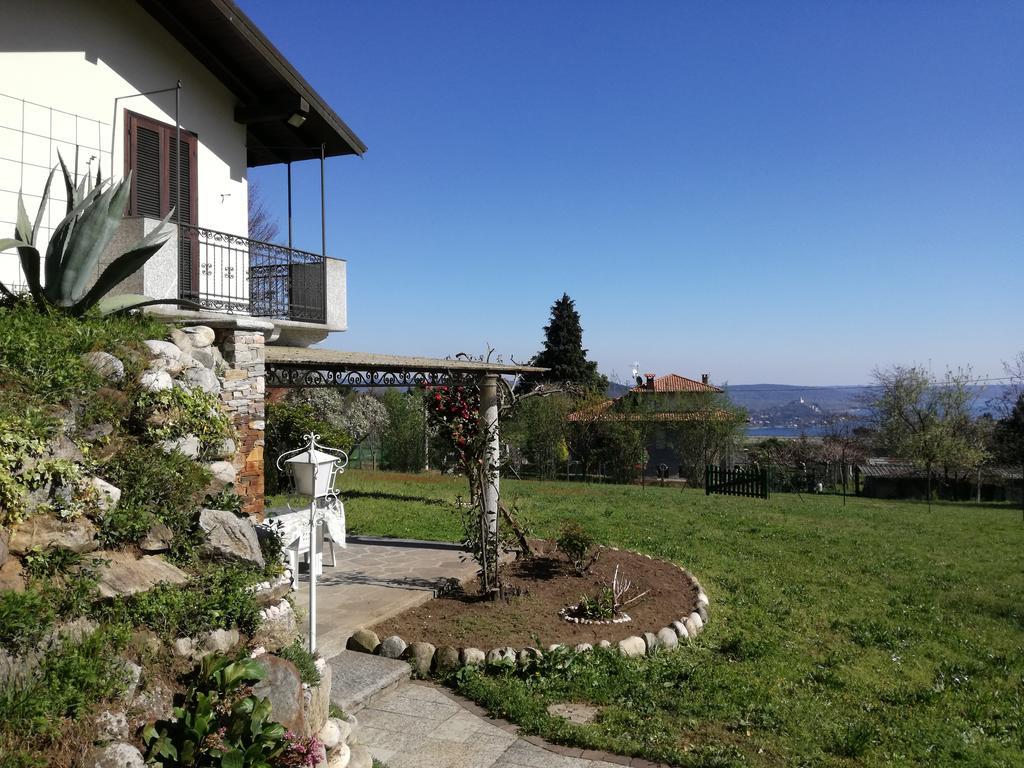 Vila Casale Cadeloro Nebbiuno Exteriér fotografie